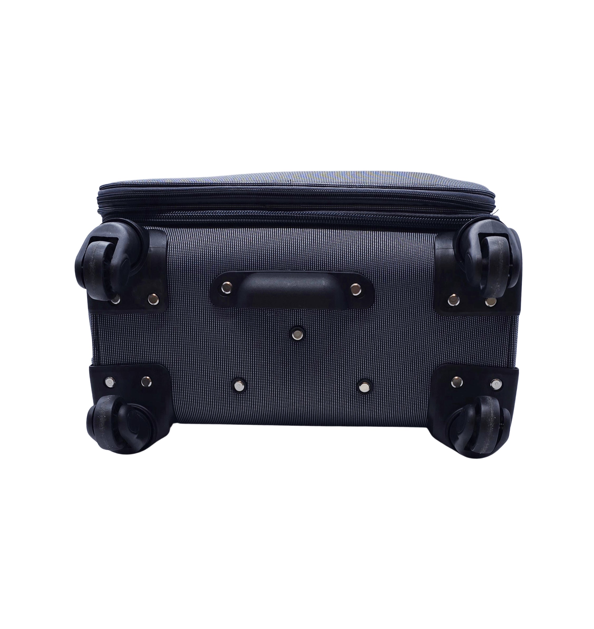 AMERICAN TRAVELLER ABS LIGHT WEIGHT LUGGAGES (GREY)